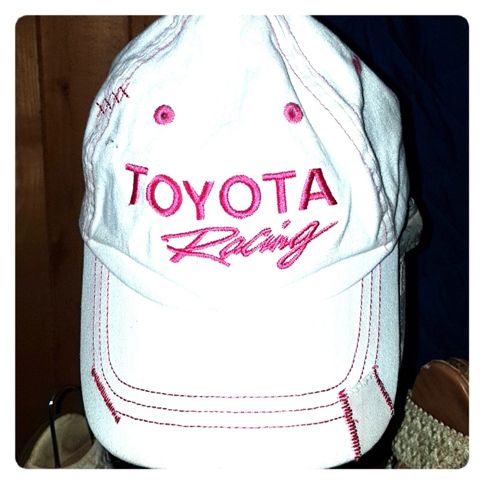 Ladies Toyota Racing ball cap